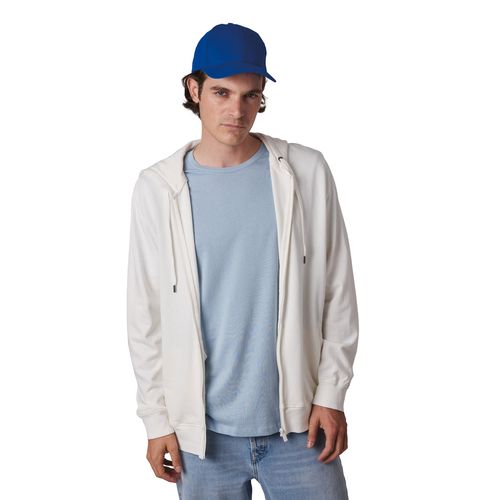 Casquette en coton et polyester recyclés K-loop tracking - 6 panneaux - 2