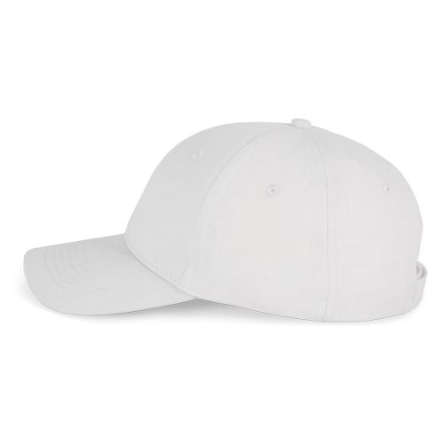 Gorra de algodón y poliéster reciclado K-loop  tracking - 6 paneles