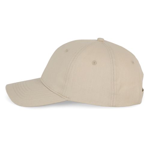 Casquette en coton et polyester recyclés K-loop tracking - 6 panneaux - 7