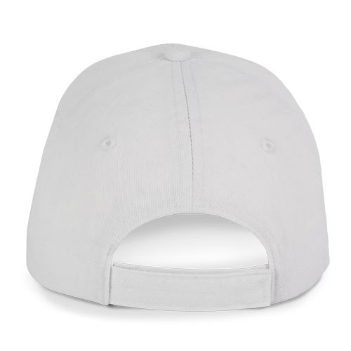 Gorra de algodón y poliéster reciclado K-loop  tracking - 6 paneles