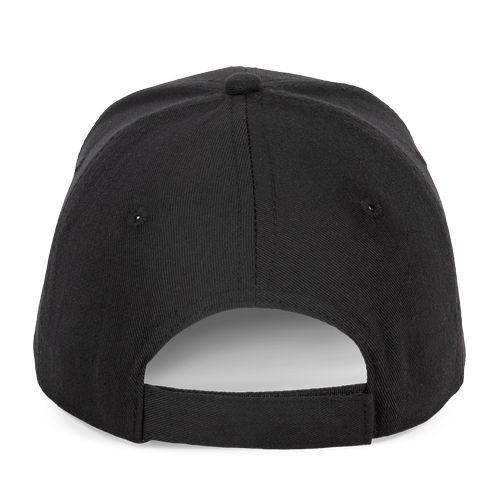 Gorra de algodón y poliéster reciclado K-loop  tracking - 6 paneles