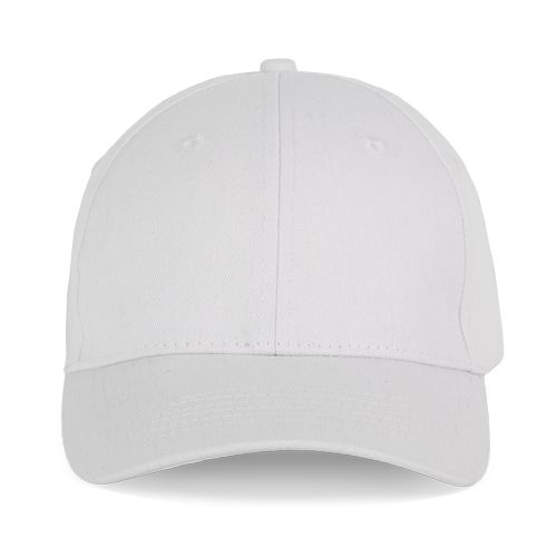 Gorra de algodón y poliéster reciclado K-loop  tracking - 6 paneles