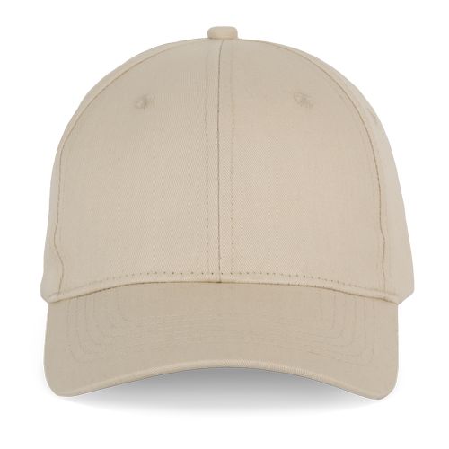 Casquette en coton et polyester recyclés K-loop tracking - 6 panneaux - 6
