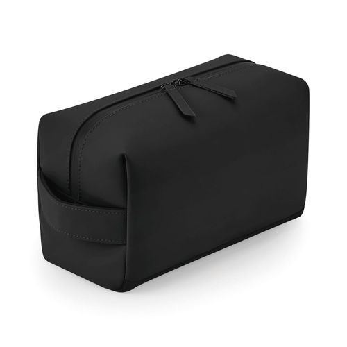 Trousse de toilette en polyuréthane mat - 1