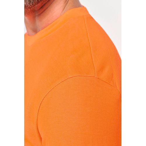 T-shirt unisexe écoresponsable manches longues coton/polyester - 5