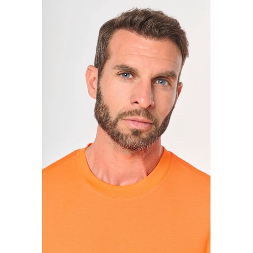 T-shirt unisexe écoresponsable manches longues coton/polyester - 4