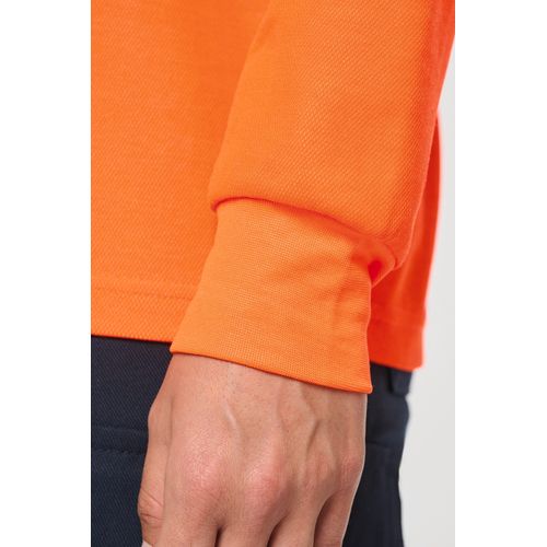 T-shirt unisexe écoresponsable manches longues coton/polyester - 10