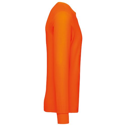 T-shirt unisexe écoresponsable manches longues coton/polyester - 13