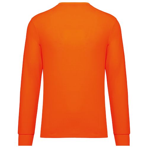 T-shirt unisexe écoresponsable manches longues coton/polyester - 11
