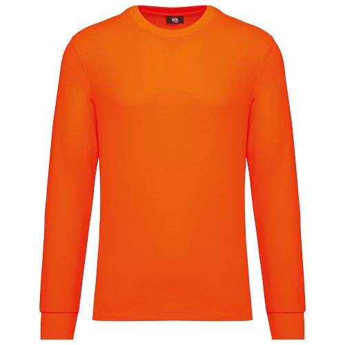 T-shirt unisexe écoresponsable manches longues coton/polyester - 12
