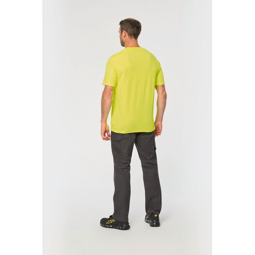 T-shirt unisexe écoresponsable coton/polyester - 3