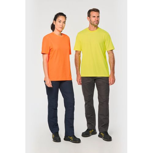 T-shirt unisexe écoresponsable coton/polyester - 1