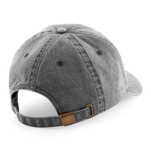 Casquette vintage profil bas thumbnail 4