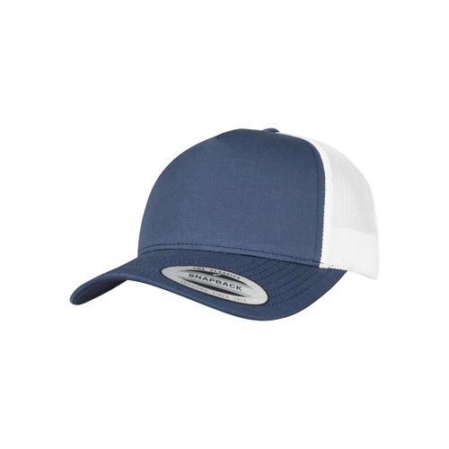 Casquette trucker retro bicolore - 1