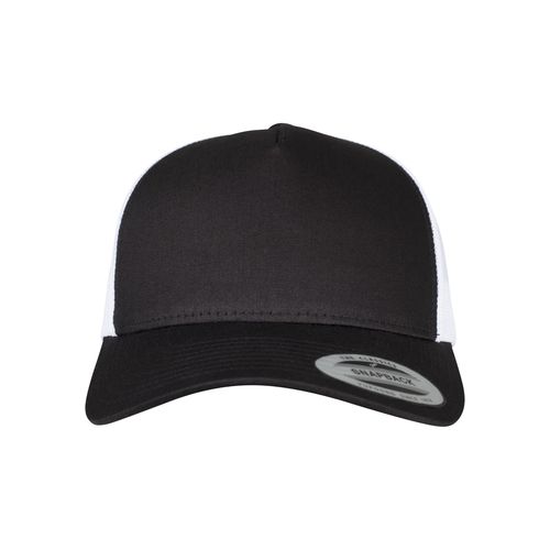 Casquette trucker retro bicolore - 2