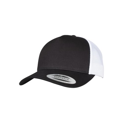 Casquette trucker retro bicolore - 4