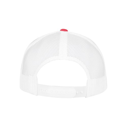 Casquette trucker retro bicolore