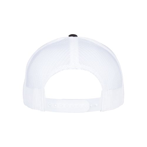 Casquette trucker retro bicolore - 2