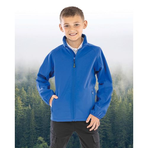 Veste softshell recyclée 2 couches enfant, Vêtement professionnel, Objets publicitaires, selection pro, Origine France, textile
