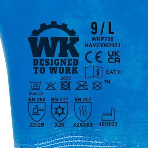 Gants de protection pour les environnements froids - 3