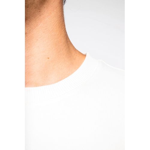 Sweat-shirt écoresponsable à col rond à épaules tombantes French Terry unisexe thumbnail 8