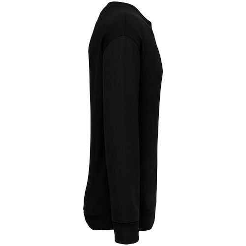 Sweat-shirt écoresponsable à col rond à épaules tombantes French Terry unisexe - 12