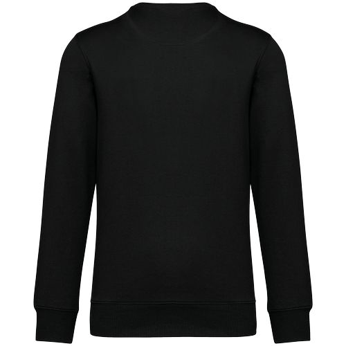 Sweat-shirt écoresponsable à col rond à épaules tombantes French Terry unisexe - 13