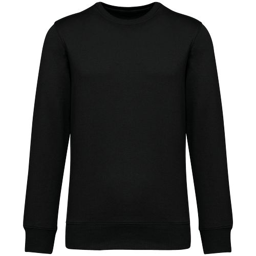 Sweat-shirt écoresponsable à col rond à épaules tombantes French Terry unisexe - 11