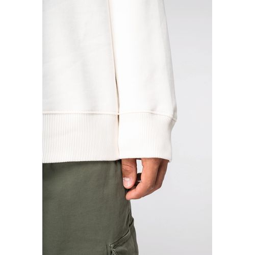 Sweat-shirt écoresponsable à col rond à épaules tombantes French Terry unisexe - 10