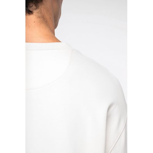 Sweat-shirt écoresponsable à col rond à épaules tombantes French Terry unisexe - 9