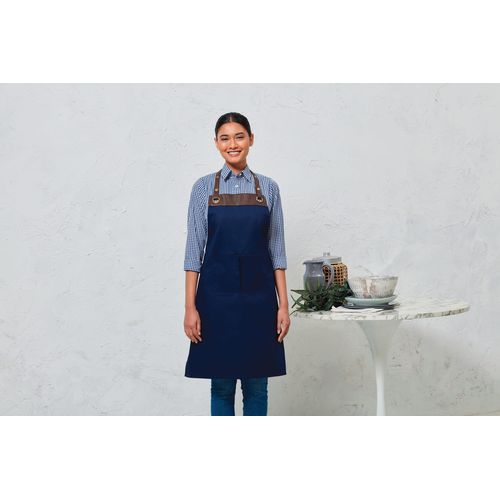 DELANTAL TIPO PETO ESPRESSO