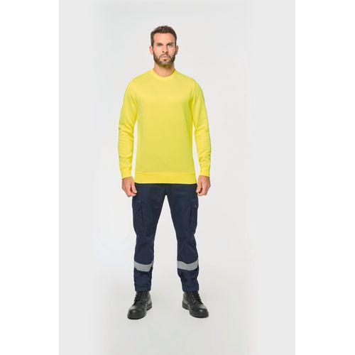 Sweat-shirt unisexe écoresponsable polyester/coton thumbnail 4