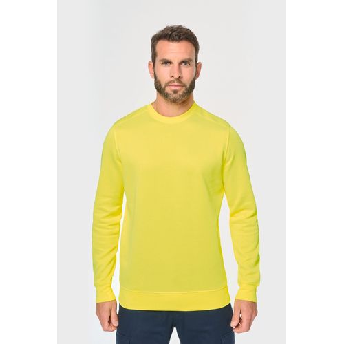 Sweat-shirt unisexe écoresponsable polyester/coton - 1