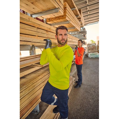 Sweat-shirt unisexe écoresponsable polyester/coton - 9