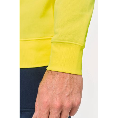 Sweat-shirt unisexe écoresponsable polyester/coton - 8