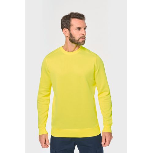 Sweat-shirt unisexe écoresponsable polyester/coton - 2