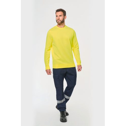 Sweat-shirt unisexe écoresponsable polyester/coton - 3