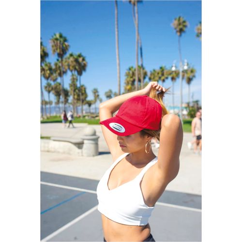 GORRA ALGODÓN ORGÁNICO<BR/>