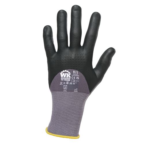 Guantes para manipulación de materiales pesados