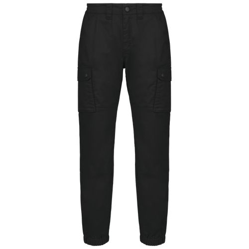 Pantalon cargo unisexe avec bas élastiqué - 12