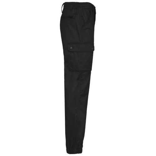 Pantalon cargo unisexe avec bas élastiqué - 14