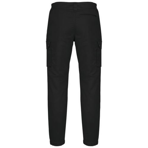 Pantalon cargo unisexe avec bas élastiqué - 12