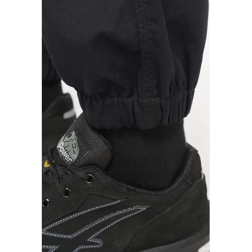 Pantalon cargo unisexe avec bas élastiqué - 10