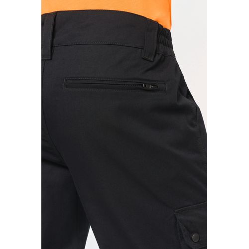 Pantalon cargo unisexe avec bas élastiqué - 7