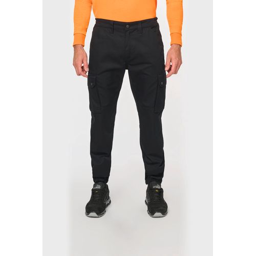 Pantalon cargo unisexe avec bas élastiqué - 2
