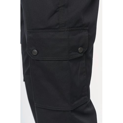 Pantalon cargo unisexe avec bas élastiqué - 6