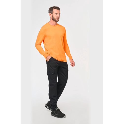 Pantalon cargo unisexe avec bas élastiqué - 4