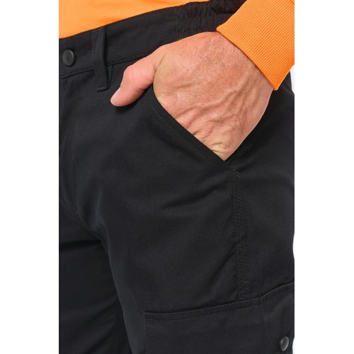 Pantalon cargo unisexe avec bas élastiqué - 8