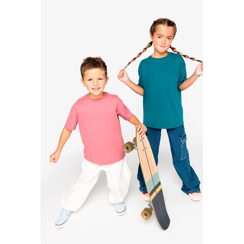 T-shirt écoresponsable à épaules tombantes enfant - 2