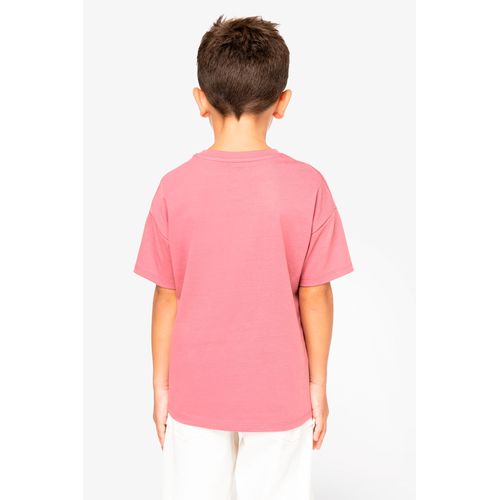 T-shirt écoresponsable à épaules tombantes enfant - 4